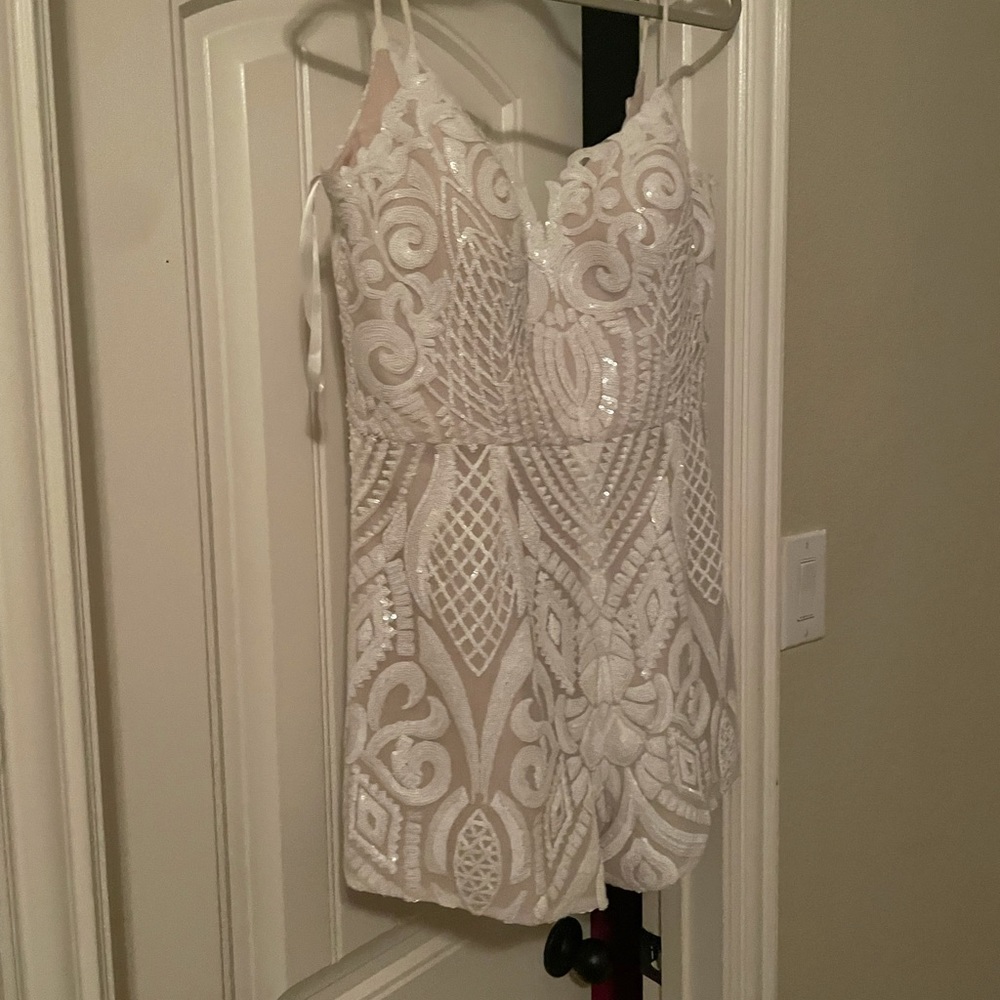Hayley Paige Drew Romper NWT